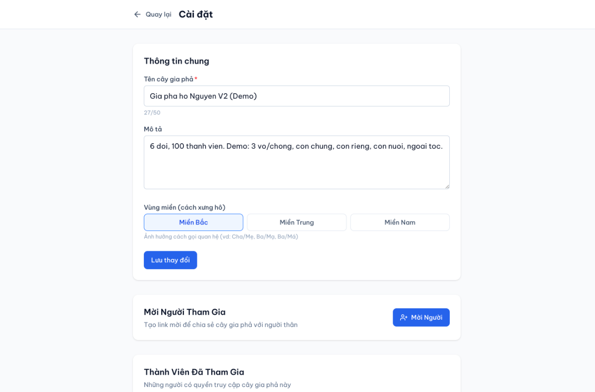 Gia phả số screenshot