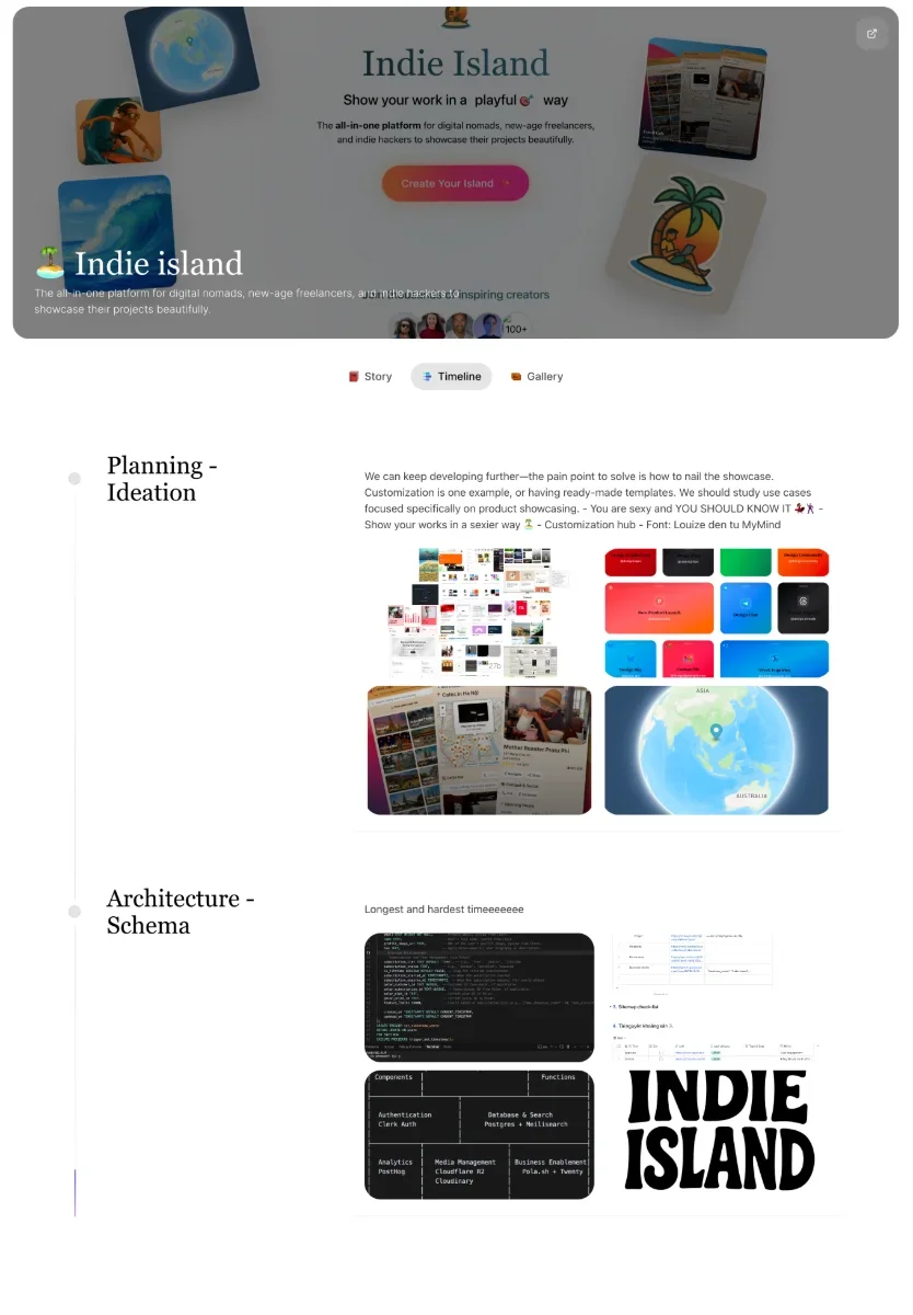 Indie Island screenshot