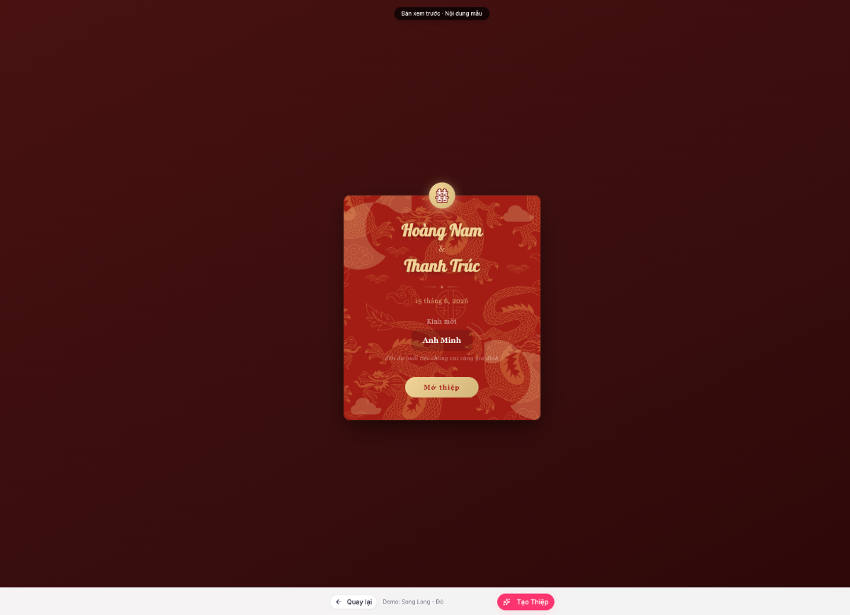 Lời Mời VN screenshot