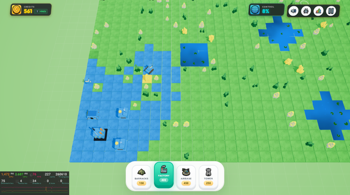 Tile Wars screenshot