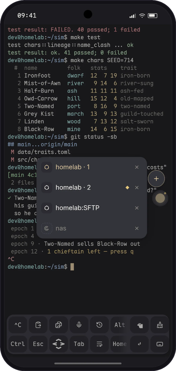 Mochitao screenshot