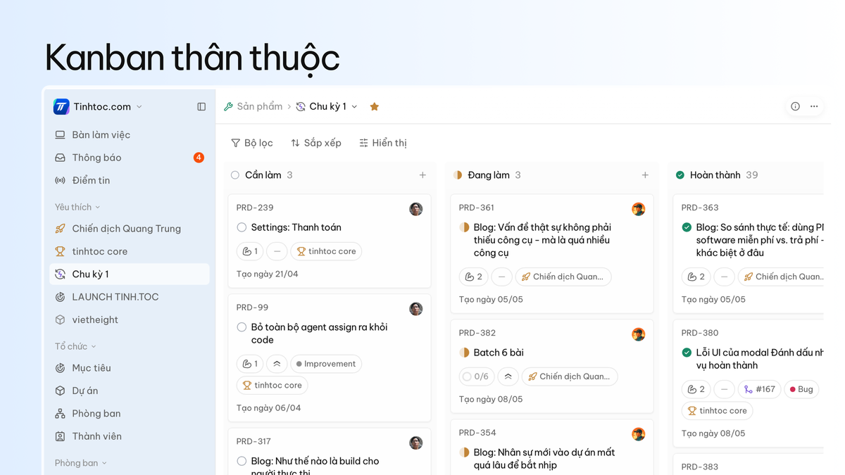 Tinh Tốc screenshot
