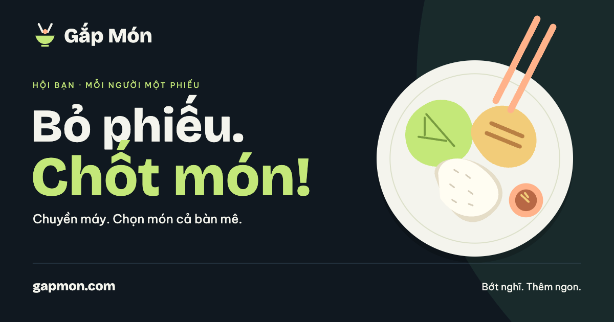 Gắp món screenshot