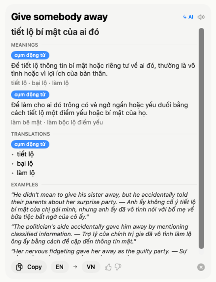 HotLingo screenshot