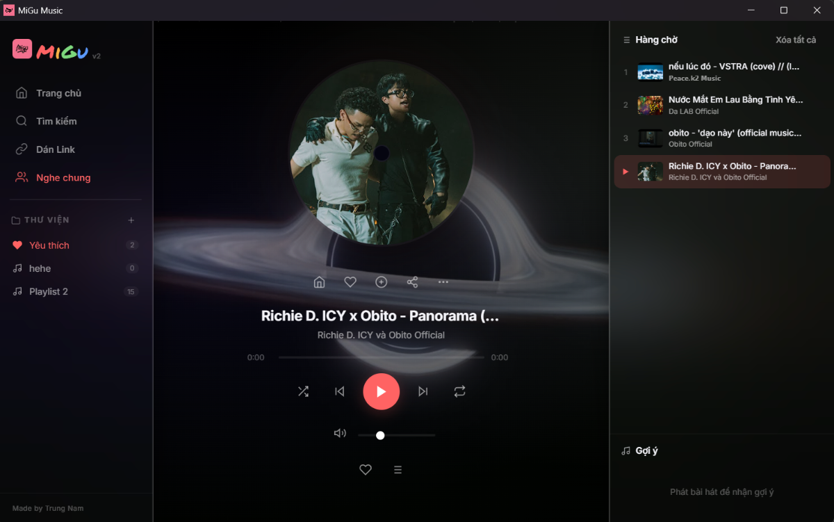 MiGu Music screenshot