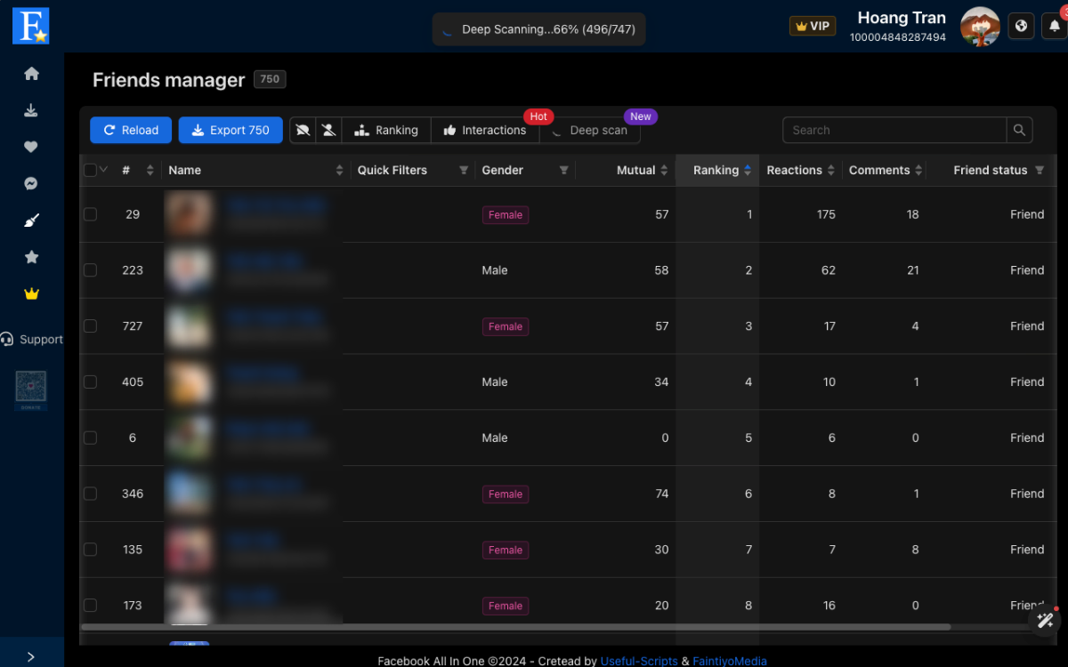 FB AIO screenshot