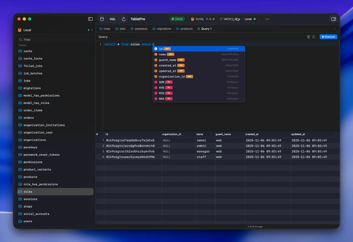 OpenTable screenshot