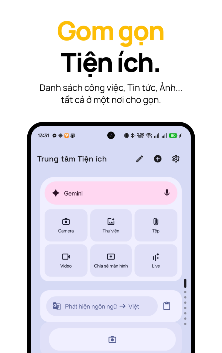 Key Launcher screenshot