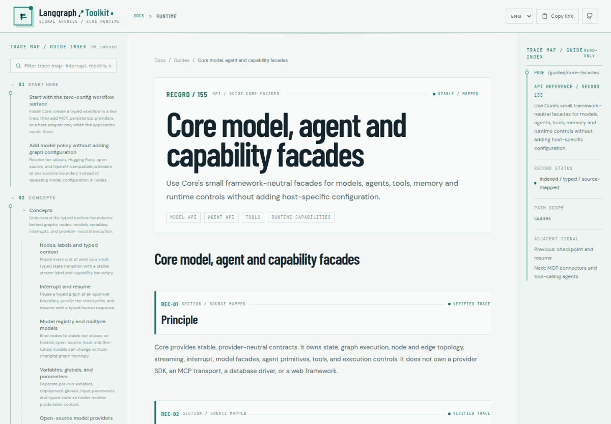 LangGraph Toolkit screenshot