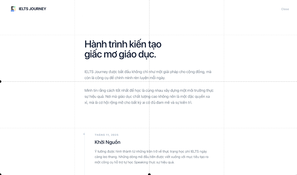 IELTS Journey screenshot