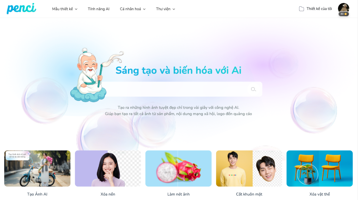 Penci screenshot