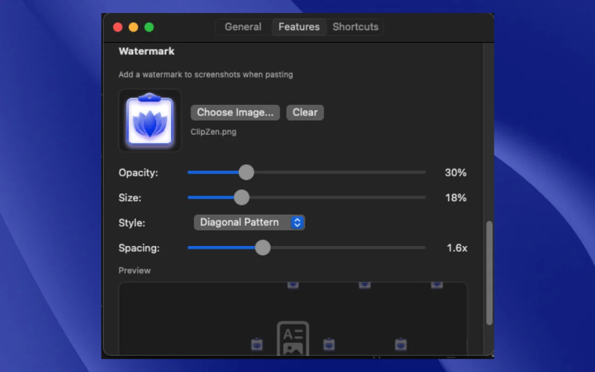 ClipZen screenshot