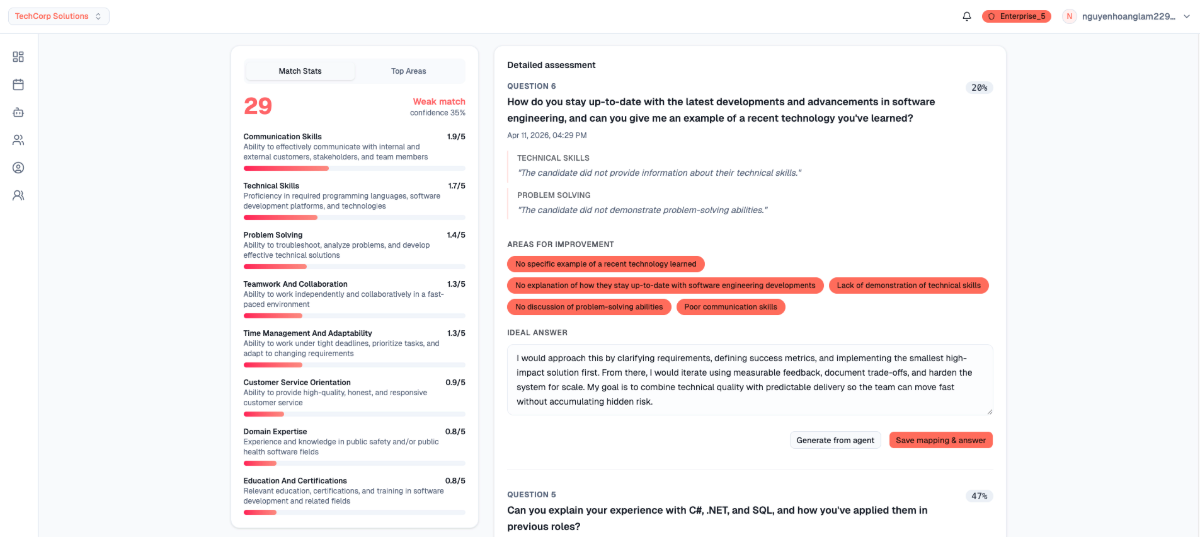 Bringtable screenshot