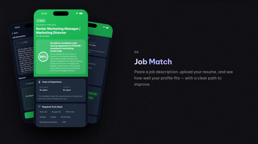 HireNova screenshot