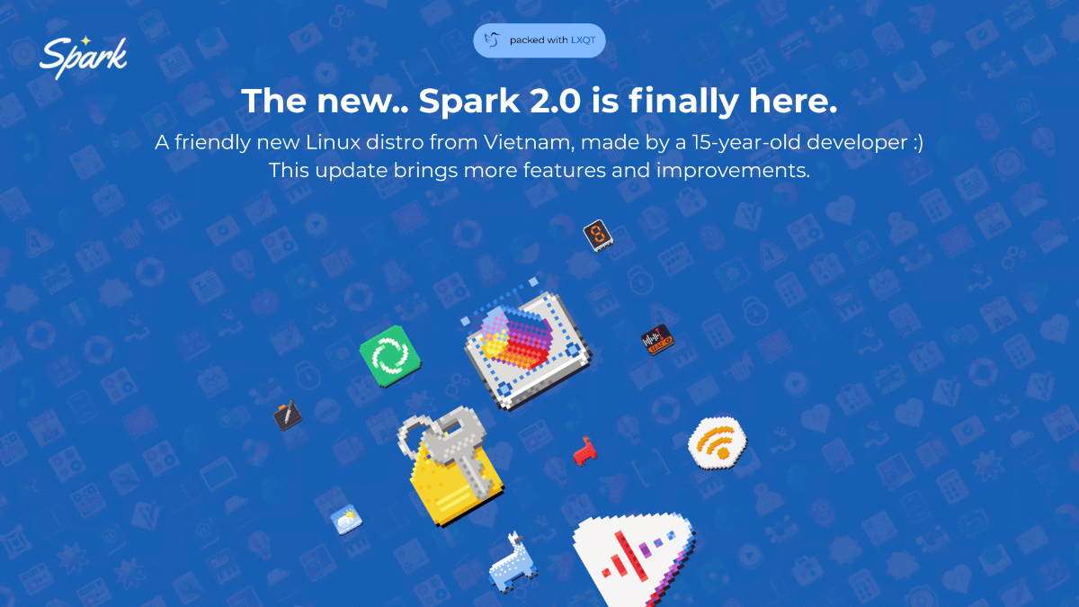 Spark Linux screenshot