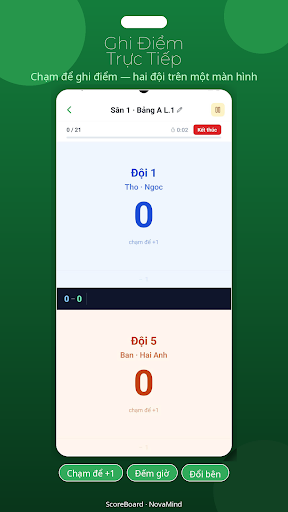 Ghi Điểm Thi Đấu screenshot