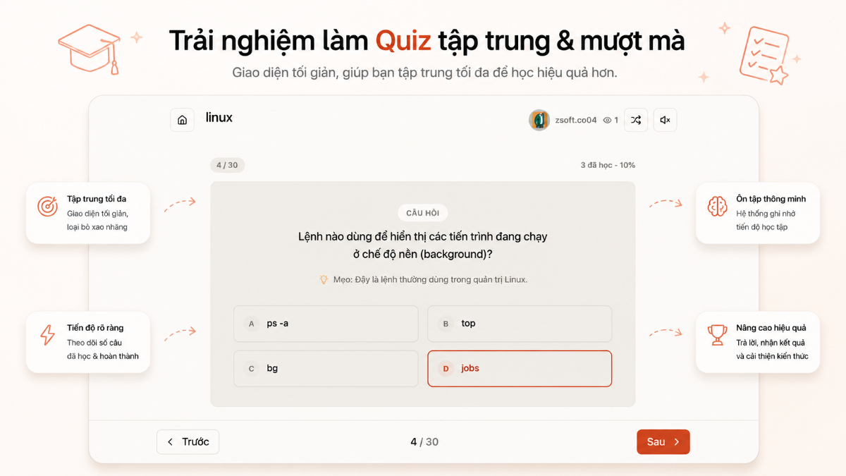 Examio screenshot