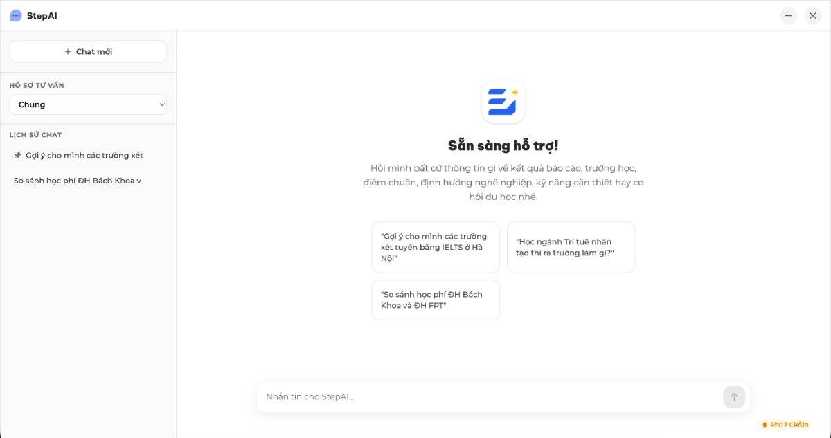 EduStep screenshot