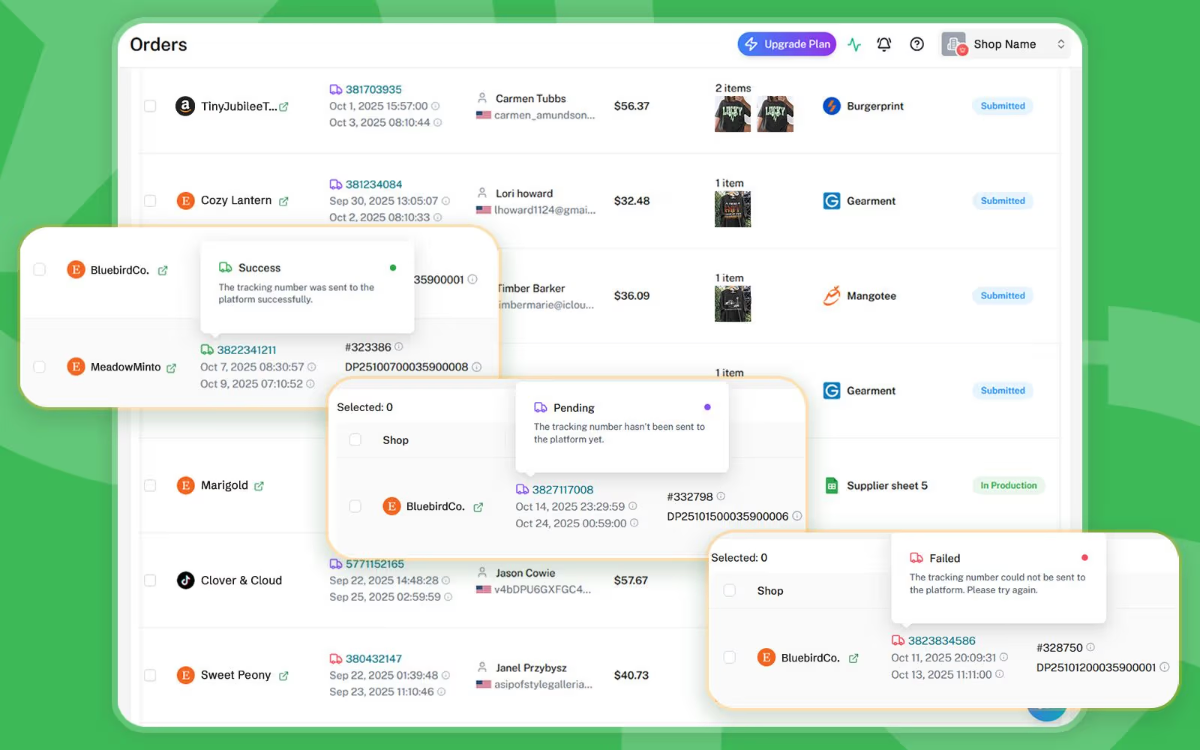 DodgePrint screenshot