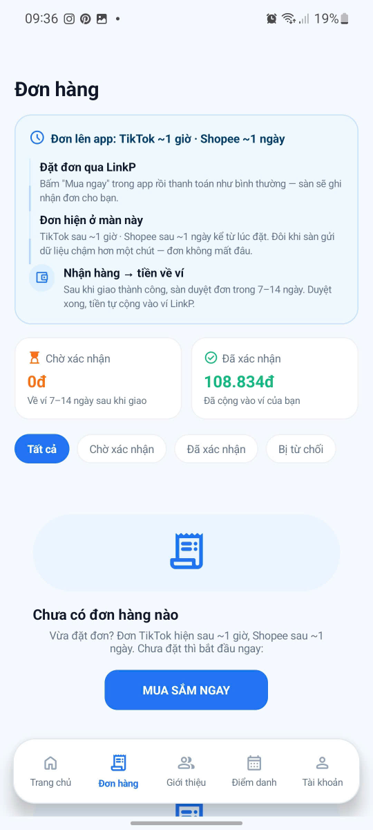 LinkP screenshot