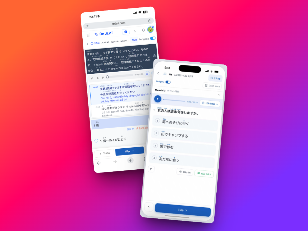 Ôn JLPT screenshot