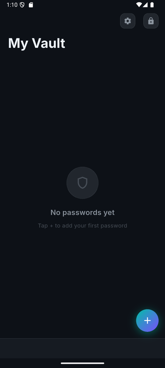 Onyx Vault screenshot