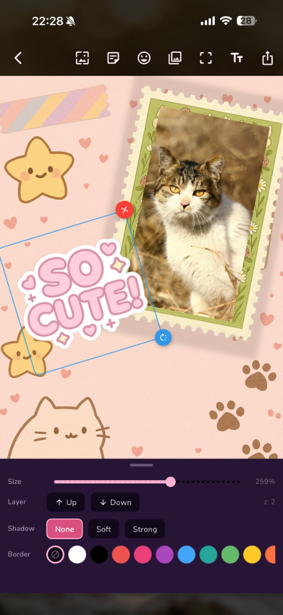 PetLiveStamp screenshot