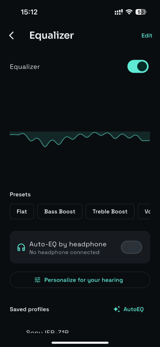 Synq screenshot