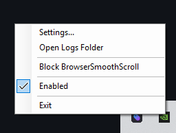 Smooth Scroll screenshot
