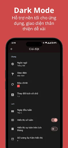 Lịch Âm Việt screenshot