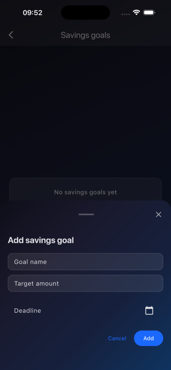 Quản Lý Chi Tiêu screenshot