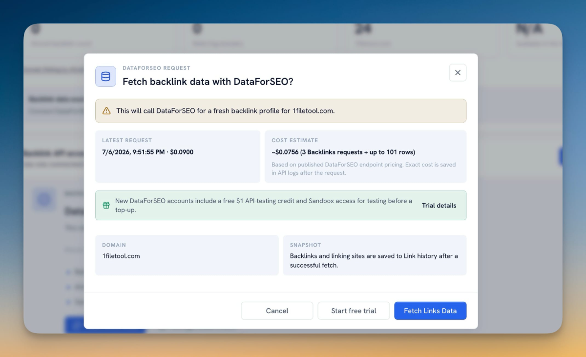 1MarketingTool screenshot