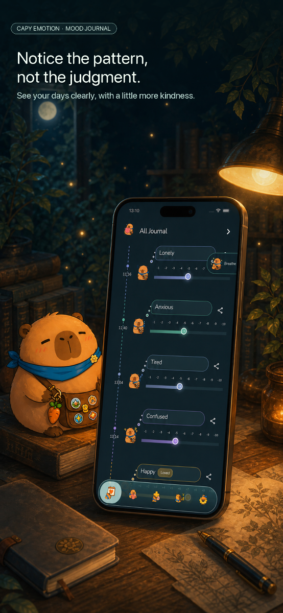Capy Emotion screenshot