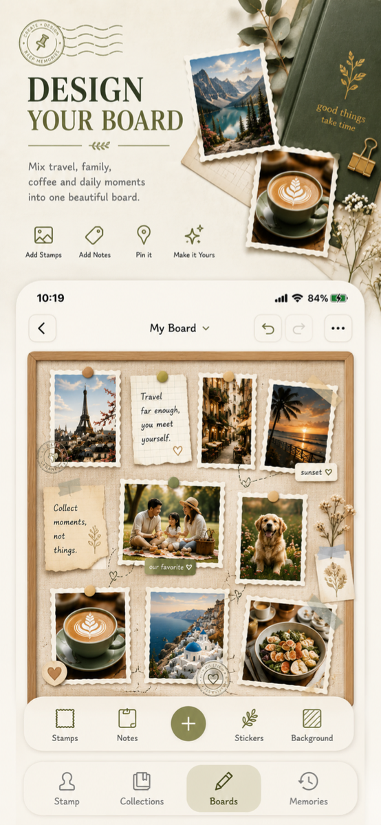 StampNest screenshot