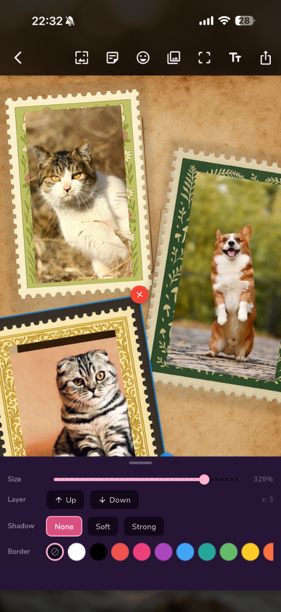PetLiveStamp screenshot