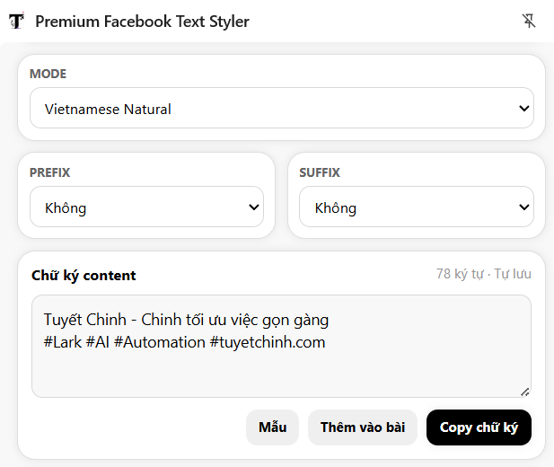 Text Styler Premium screenshot