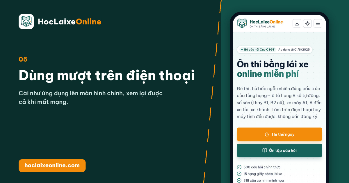 HocLaixeOnline screenshot