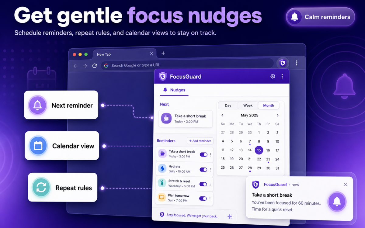 FocusGuard screenshot