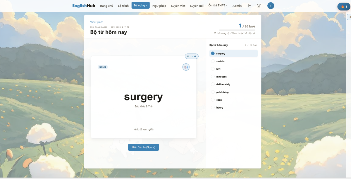 EnglishHub screenshot