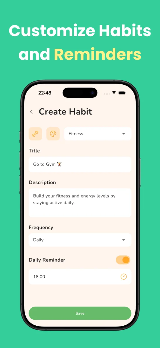 Habit Tree screenshot