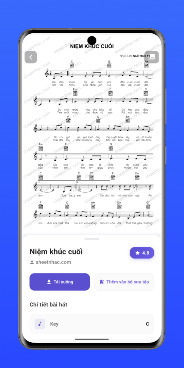 SheetNhac screenshot