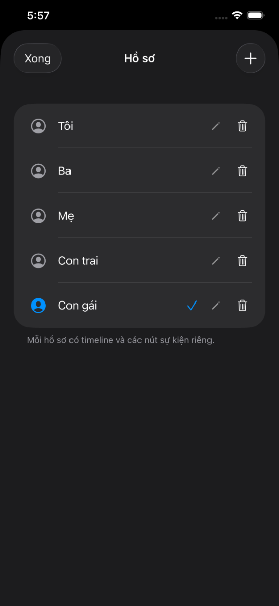 Life Logger screenshot