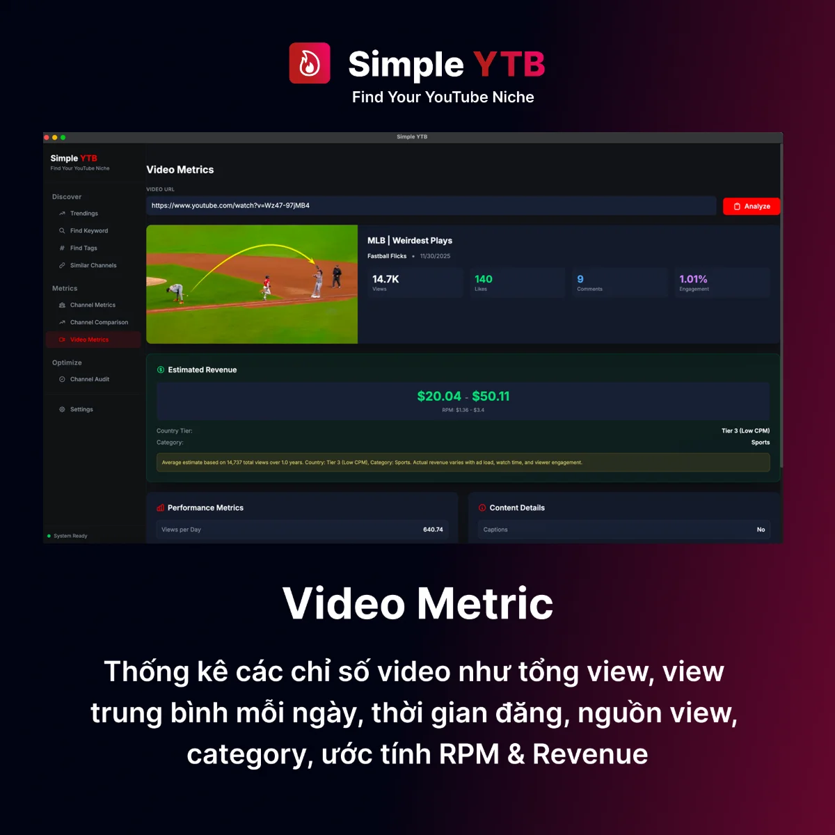 Simple YTB screenshot