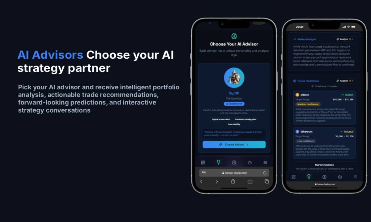 Bimax Buddy screenshot