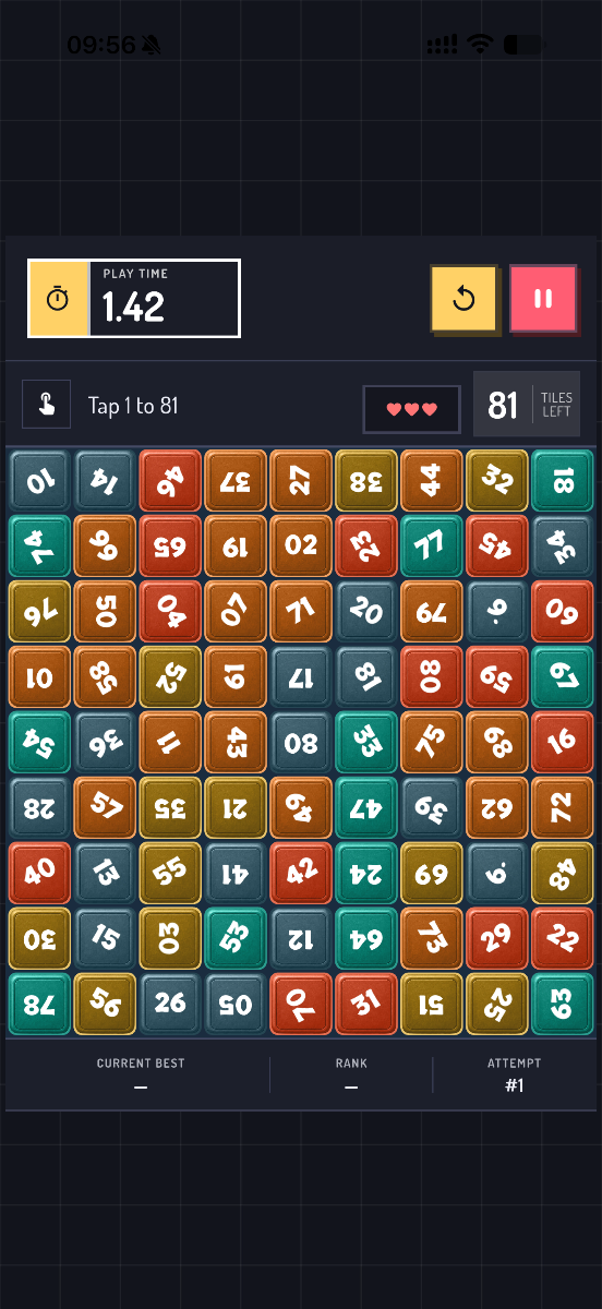 81 Rush screenshot