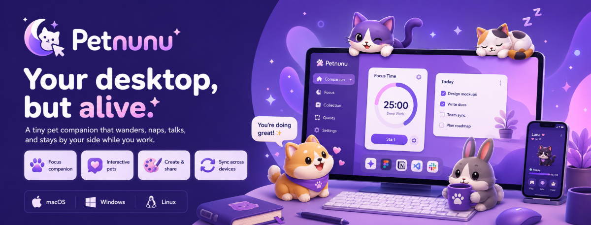 Petnunu Desktop screenshot