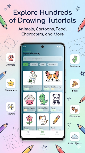 SketchStep screenshot