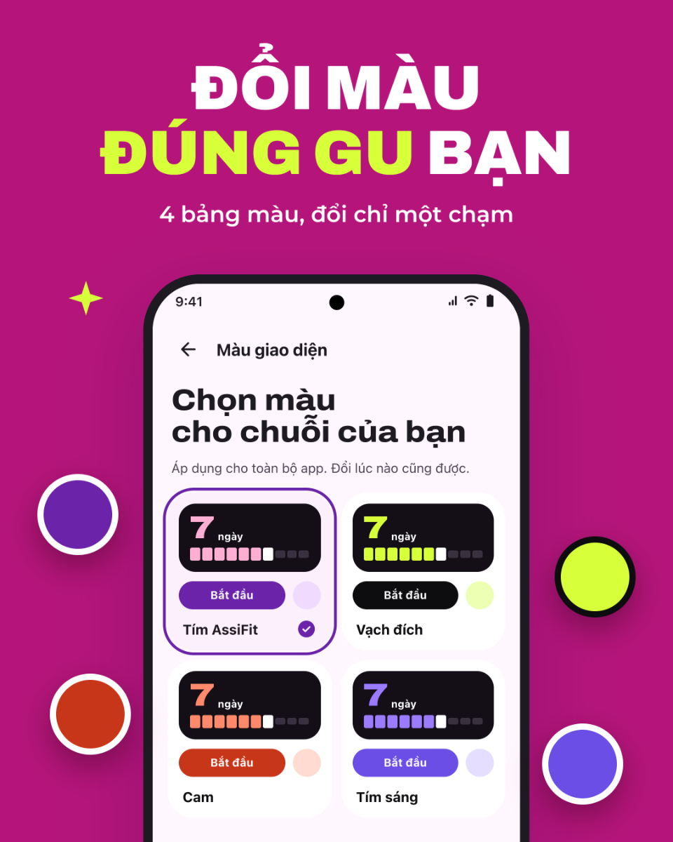 AssiFit screenshot