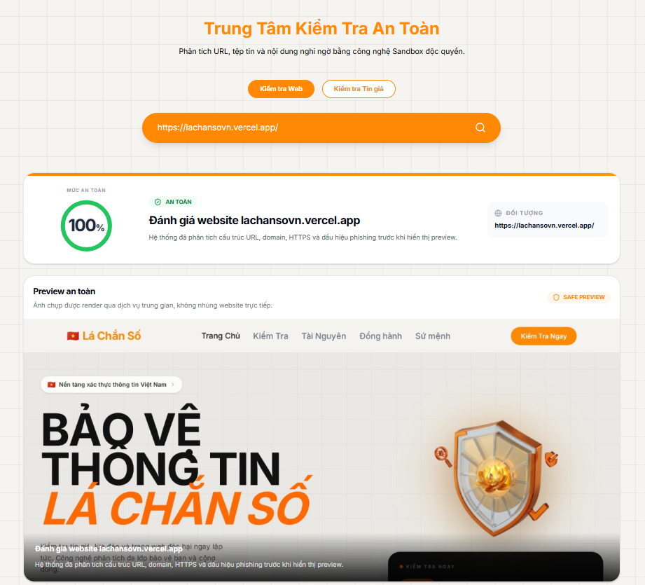 Lá Chắn Số screenshot