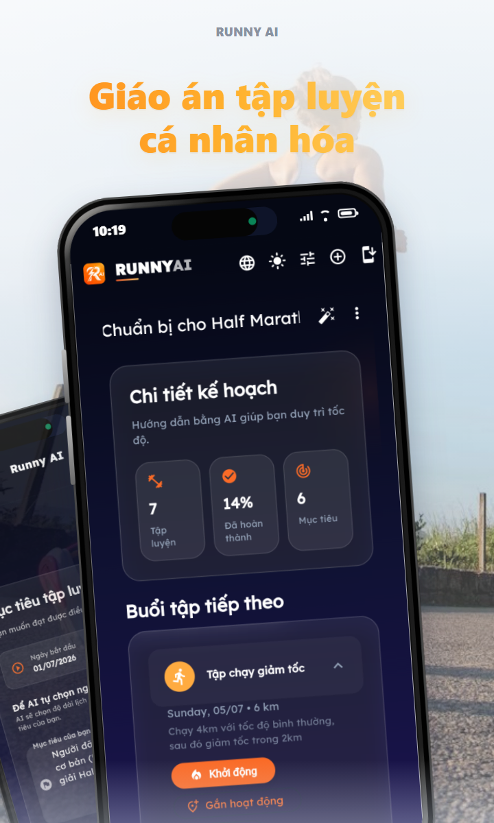 Runny AI screenshot